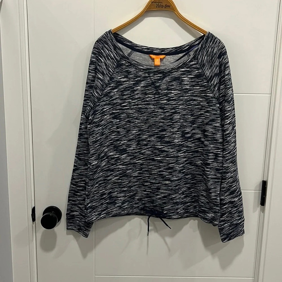 Joe Fresh long sleeve short style sweater size LG NWT - Picture 1 of 11